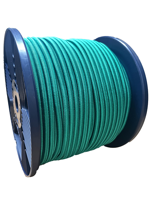 4mm Green Bungee Cord