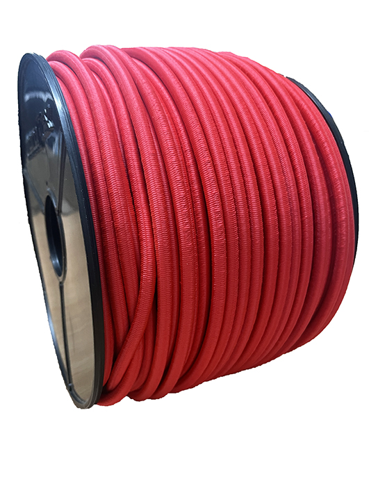6mm Red Bungee Cord