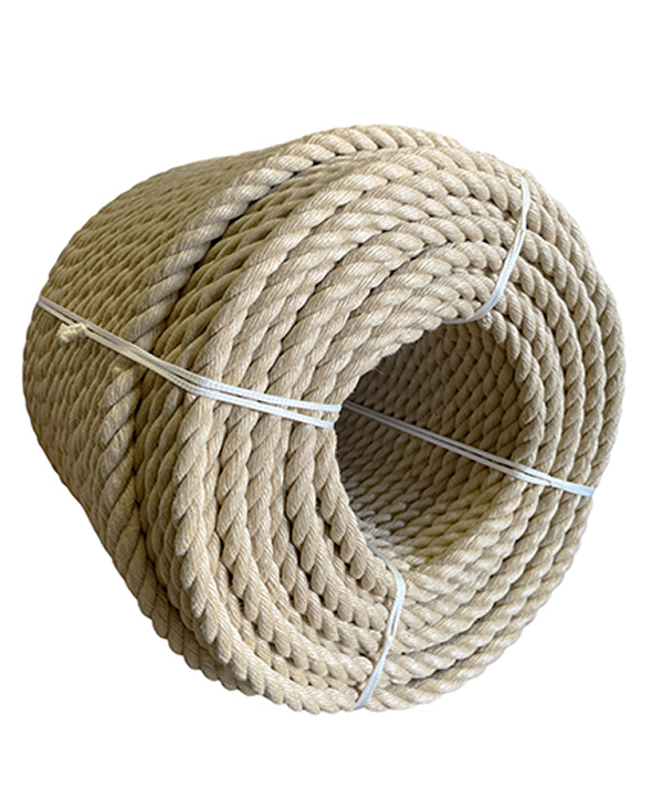 6mm Hempex/Hardy Hemp/Polyhemp synthetic hemp style rope x 220m Coil
