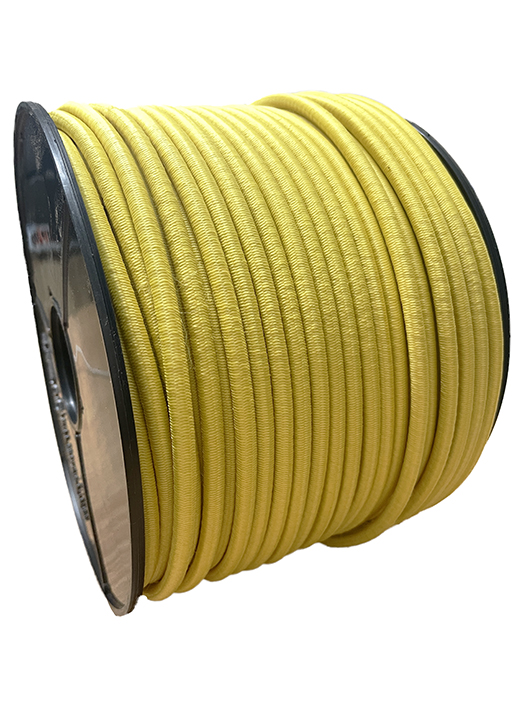 4mm Yellow Bungee Cord