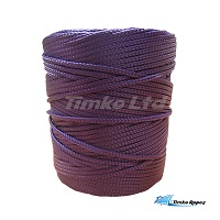 2mm Purple Braided Nylon Cord - 280m Reel