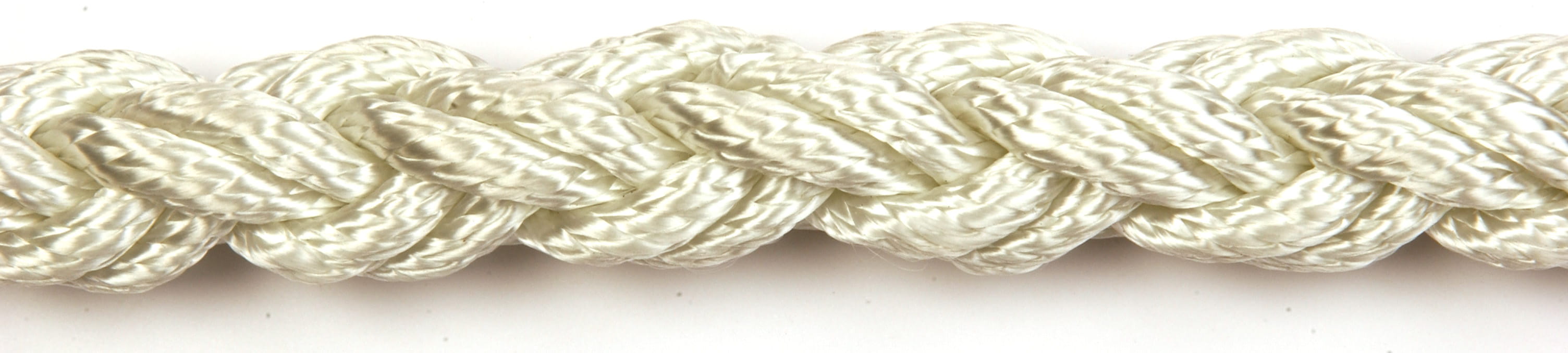 14mm 8 Strand White Nylon Rope - 200m Reel
