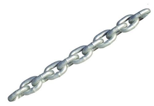 15 Metres x 6mm Calibrated Galvanised Anchor Chain