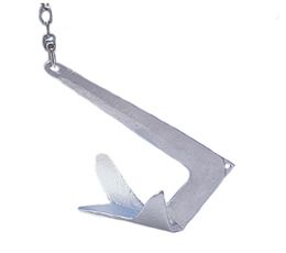 15Kg Galvanised Bruce Style Anchor / Boat Yacht Sail