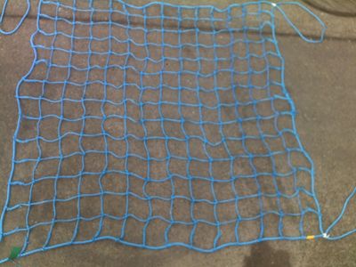 3m x 3m 8" Square Mesh Cargo Net