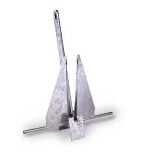 2Kg Galvanised Danforth Style Anchor Boat Sail
