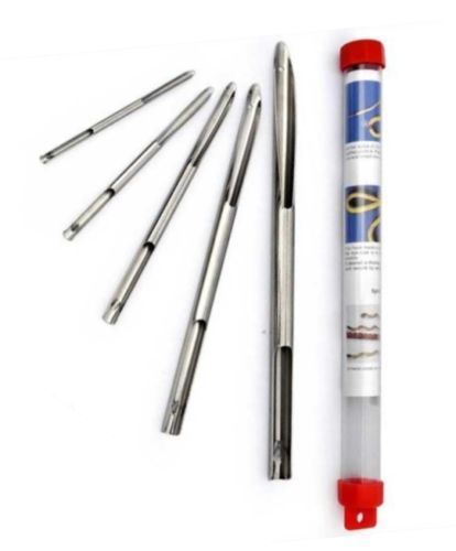 Set of 5 Selma Doublebraid Rope Splicing Fids Tools