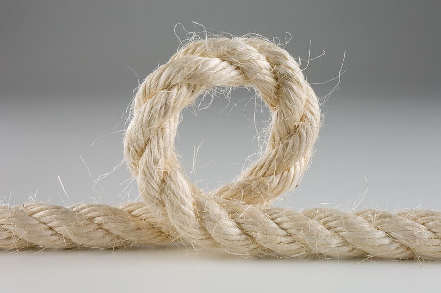 6mm Natural Sisal Rope Per Metre
