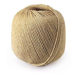 Sisal twine string 2 Ply 2/300m 2.5kg Ball - Length 750m