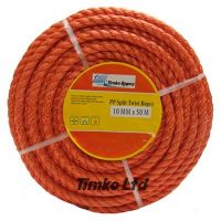 10mm Red Polypropylene Rope x 30m Coil