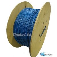 Polypropylene Rope 500m x 6mm Blue