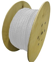 Polypropylene Rope 500m x 6mm White