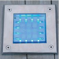 Contemporary Blue LED Garden Lighting / Decking Light (9909AZ)