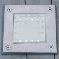Modern Exterior White LED Brick / Garden Decking Light (9909WH)
