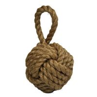 Manila Rope Knot Doorstop