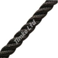 10mm Black Nylon Rope Per Metre
