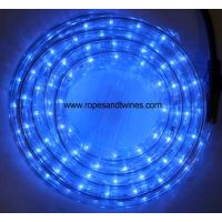 Blue LED Rope Light 8m for in & Outdoor use & controller