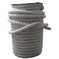 14mm Soft Natural White Cotton Rope x 220m