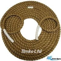 24mm Natural Manila Tug of War Rope x 5m
