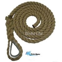 36mm Polyhemp Gym Climbing Rope (Customise Upto 15m)
