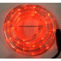 Red LED Rope Light 9m for in & Outdoor use & controller